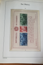 San Marino 1945 - 1998 postfrisch komplett