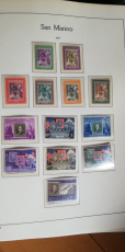 San Marino 1945 - 1998 postfrisch komplett