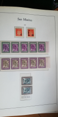 San Marino 1945 - 1998 postfrisch komplett