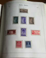 Italien 1945 - 2002 postfrisch komplett