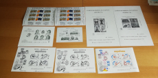kleiner Posten Spanien postfrisch