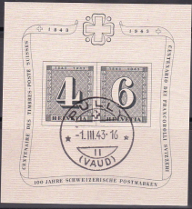 Schweiz Mi. Nr. Block 8 oo