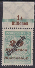 Deutsches Reich Dienst Mi.-Nr. 87 ** P OR B