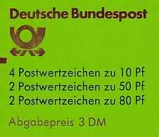 Bund Mi.-Nr. MH 24 m mz **