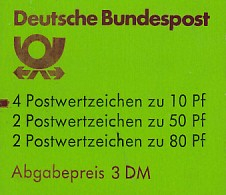 Bund Mi.-Nr. MH 24 n mz **