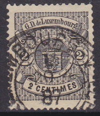 Luxemburg Mi.-Nr. 38 A oo