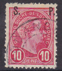 Luxemburg Dienst Mi.-Nr. 61 oo
