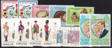 Gibraltar Jahrgang 1973 **