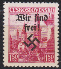 Rumburg Mi.-Nr. 11 **