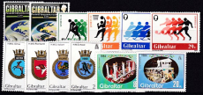 Gibraltar Jahrgang 1984 **