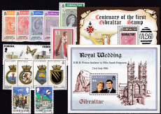 Gibraltar Jahrgang 1986 **