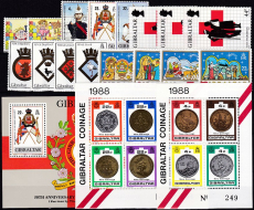 Gibraltar Jahrgang 1989 **