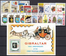 Gibraltar Jahrgang 1990 **