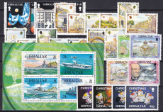 Gibraltar Jahrgang 1993 **
