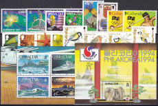 Gibraltar Jahrgang 1994 **