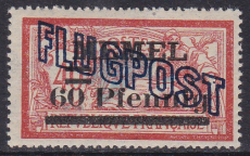 Memel Mi.-Nr. 40 II **