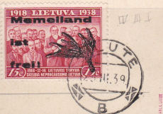 Memel Mi.-Nr. I/III oo