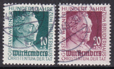 Württ - Mi.-Nr. 47/48 oo