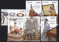 Frankreich Mi.-Nr. 6301/06 oo