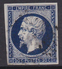 Alt - Frankreich Mi.-Nr. 13 I c oo