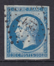 Alt - Frankreich Mi.-Nr. 13 II f oo