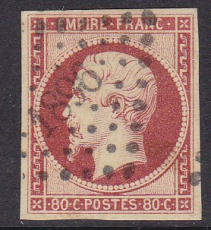 Alt - Frankreich Mi.-Nr. 16 b oo