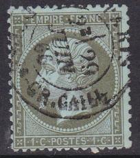 Alt - Frankreich Mi.-Nr. 18 a oo