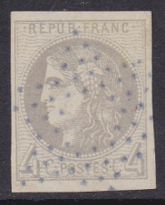 Alt - Frankreich Mi.-Nr. 38 b oo