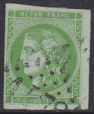 Alt - Frankreich Mi.-Nr. 39 c oo