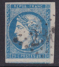 Alt - Frankreich Mi.-Nr. 41 I oo