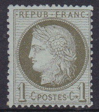 Alt - Frankreich Mi.-Nr. 45 (*)