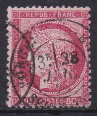 Alt - Frankreich Mi.-Nr. 55 oo
