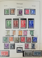 Norwegen 1934 - 1994 postfrisch