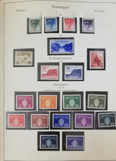 Norwegen 1934 - 1994 postfrisch