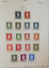 Norwegen 1934 - 1994 postfrisch