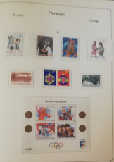 Norwegen 1934 - 1994 postfrisch