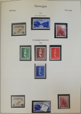 Norwegen 1934 - 1994 postfrisch