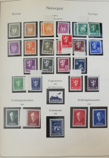 Norwegen 1934 - 1994 postfrisch