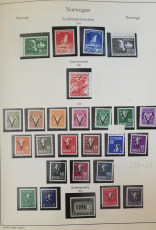 Norwegen 1934 - 1994 postfrisch