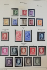 Norwegen 1934 - 1994 postfrisch