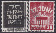 Berlin Mi.-Nr. 110/11 oo