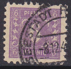 SBZ Mi.-Nr. 9 d oo gepr. BPP Zahnfehler