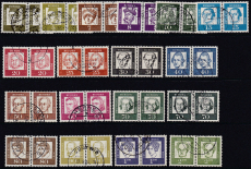 Bund Mi.-Nr. 347/62 y oo Paar