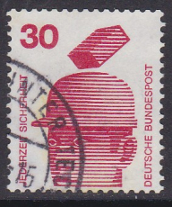 Bund Mi.-Nr. 698 A Ra oo