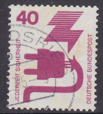 Bund Mi.-Nr. 699 A Rb oo