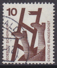 Bund Mi.-Nr. 695 A Rd oo