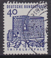 Bund Mi.-Nr. 457 R oo