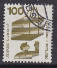 Bund Mi.-Nr. 702 A Rb oo