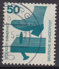Bund Mi.-Nr. 700 A Rc oo