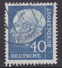 Bund Mi.-Nr. 260 y R oo